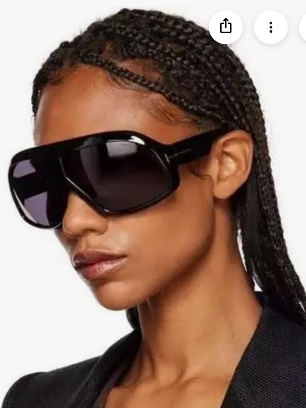 NWOT Original TOM FORD Cassius Sunglasses TF965 Black